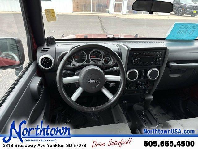 used 2008 Jeep Wrangler car, priced at $10,487