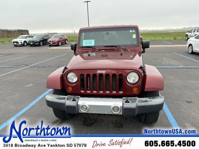 used 2008 Jeep Wrangler car, priced at $10,487