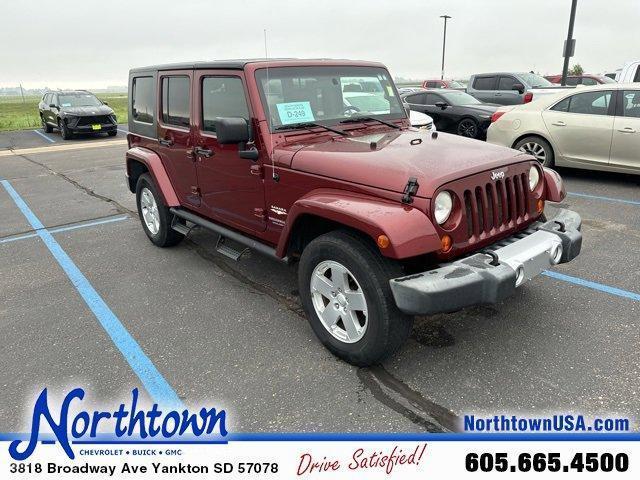 used 2008 Jeep Wrangler car, priced at $10,487