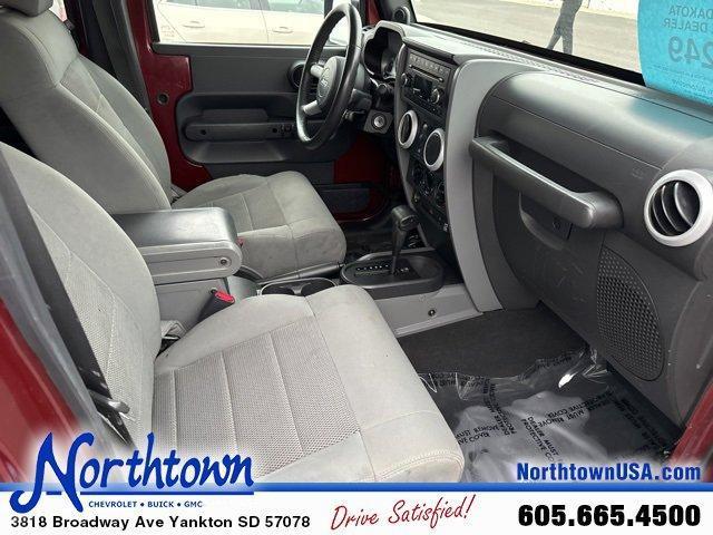 used 2008 Jeep Wrangler car, priced at $10,487