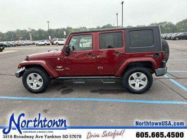 used 2008 Jeep Wrangler car, priced at $10,487