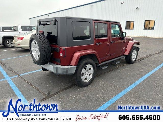 used 2008 Jeep Wrangler car, priced at $10,487