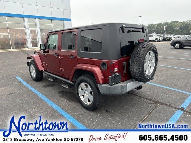 used 2008 Jeep Wrangler car, priced at $10,487