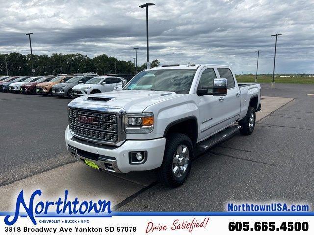 used 2019 GMC Sierra 3500 car, priced at $44,990