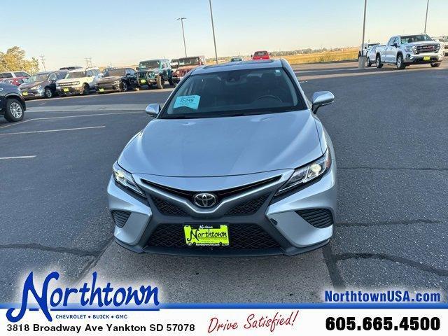 used 2019 Toyota Camry car, priced at $19,990