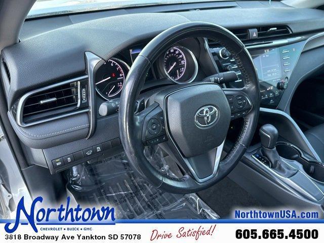 used 2019 Toyota Camry car, priced at $19,990