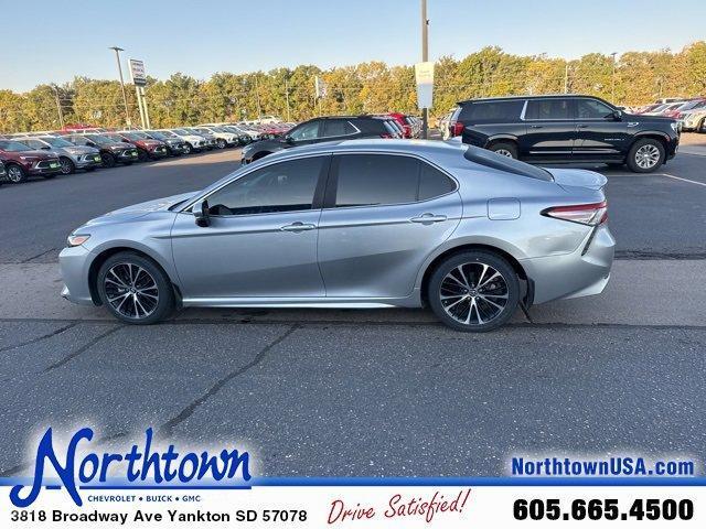 used 2019 Toyota Camry car, priced at $19,990