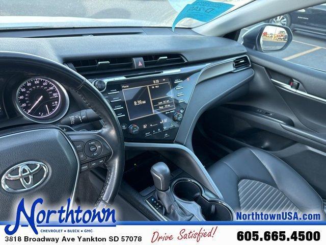 used 2019 Toyota Camry car, priced at $19,990