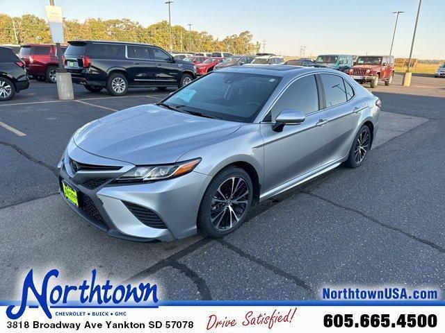 used 2019 Toyota Camry car, priced at $19,990