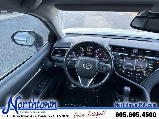 used 2019 Toyota Camry car, priced at $19,990