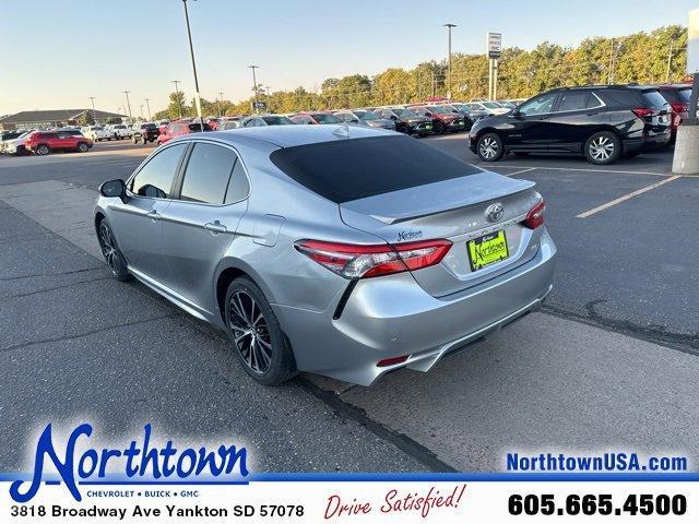 used 2019 Toyota Camry car, priced at $19,990