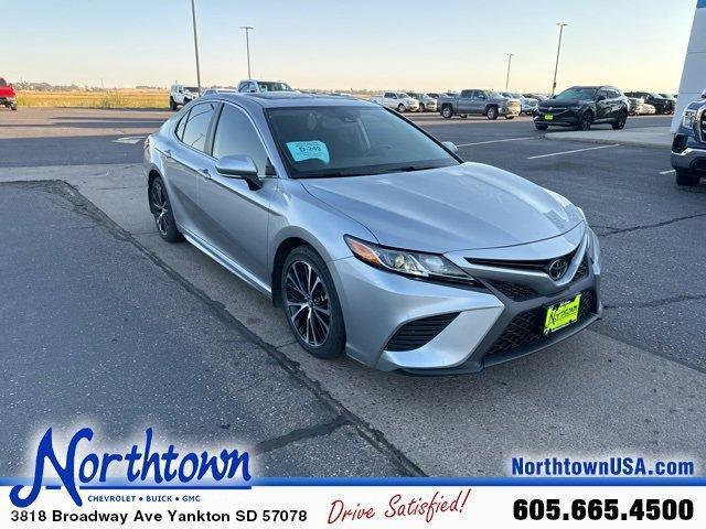 used 2019 Toyota Camry car, priced at $19,990