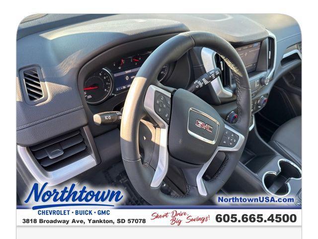 used 2024 GMC Terrain car, priced at $29,990