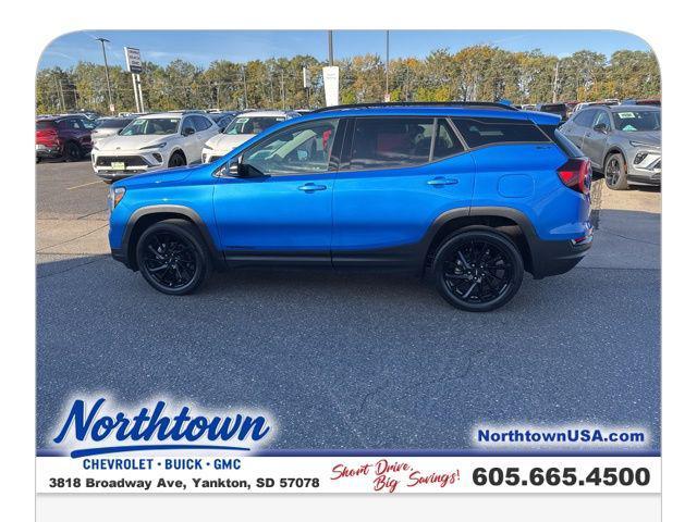 used 2024 GMC Terrain car, priced at $29,990