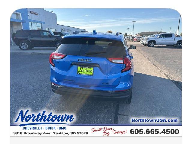 used 2024 GMC Terrain car, priced at $29,990