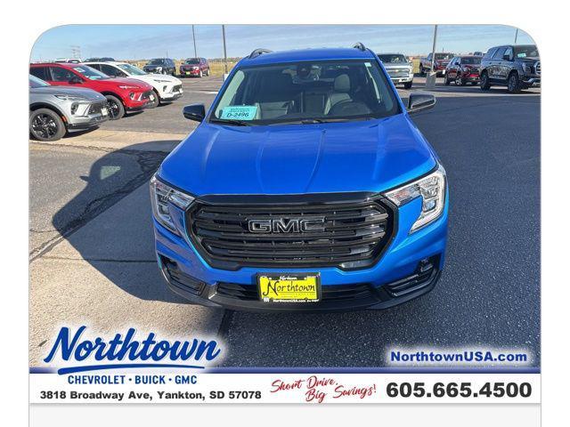 used 2024 GMC Terrain car, priced at $29,990