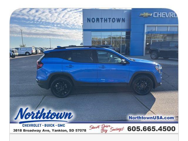 used 2024 GMC Terrain car, priced at $29,990