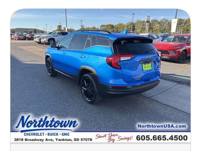 used 2024 GMC Terrain car, priced at $29,990