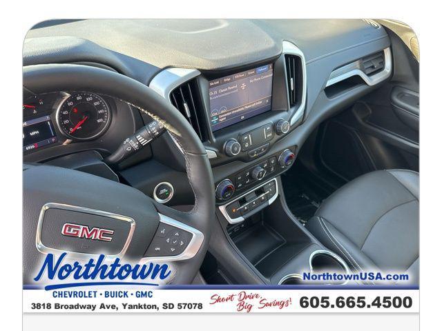 used 2024 GMC Terrain car, priced at $29,990