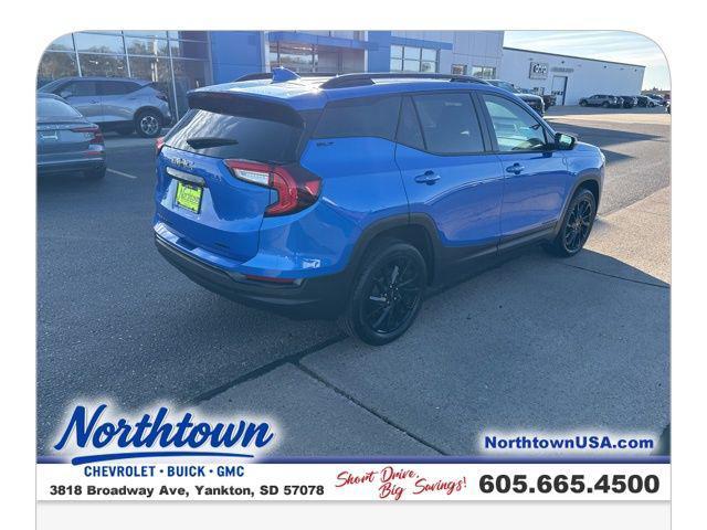 used 2024 GMC Terrain car, priced at $29,990