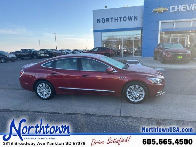 used 2018 Buick LaCrosse car, priced at $19,990