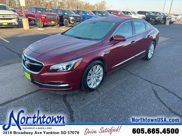 used 2018 Buick LaCrosse car, priced at $19,990