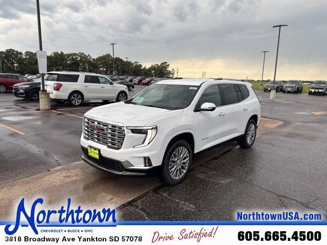 new 2025 GMC Acadia car, priced at $57,935