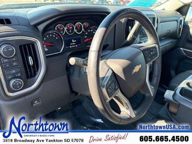 used 2020 Chevrolet Silverado 1500 car, priced at $36,990