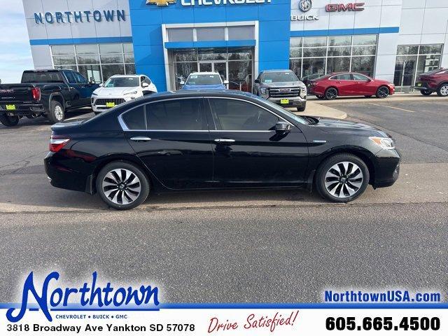 used 2017 Honda Accord Hybrid car, priced at $15,987