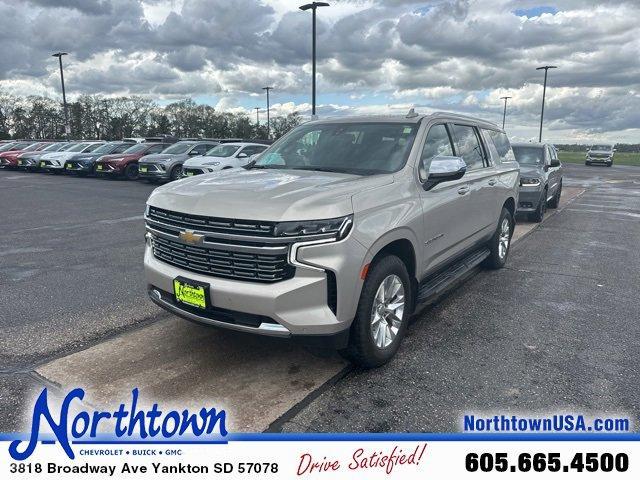 used 2021 Chevrolet Suburban car, priced at $47,990