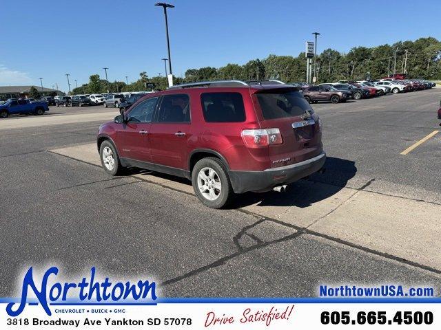 used 2007 GMC Acadia car, priced at $3,987