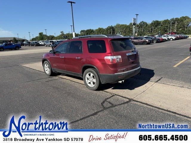 used 2007 GMC Acadia car, priced at $3,987