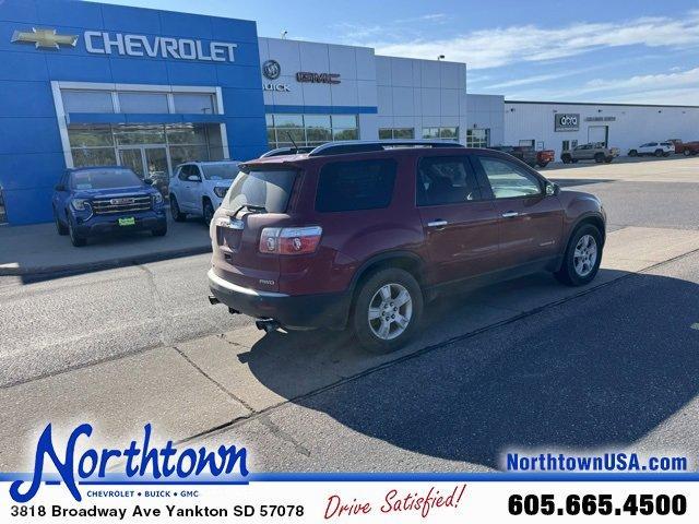 used 2007 GMC Acadia car, priced at $3,987