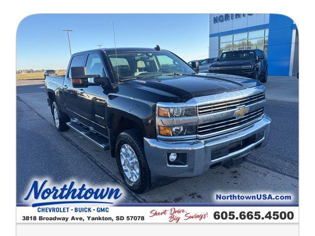 used 2016 Chevrolet Silverado 2500 car, priced at $33,987