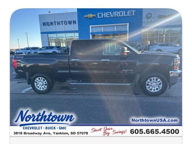 used 2016 Chevrolet Silverado 2500 car, priced at $33,987