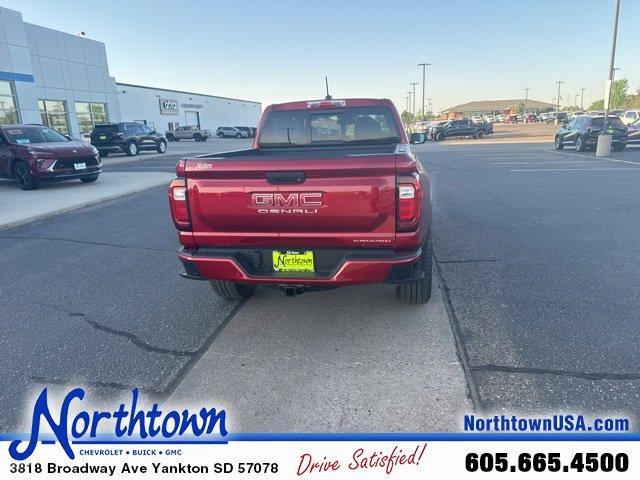 new 2025 GMC Canyon car, priced at $51,590