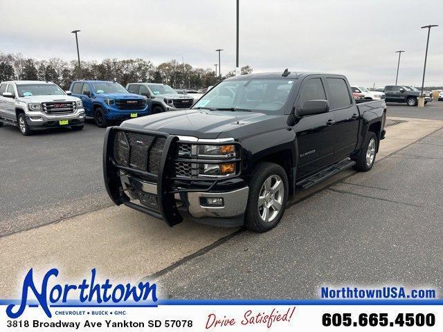 used 2015 Chevrolet Silverado 1500 car, priced at $15,487