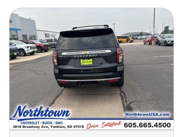 used 2022 Chevrolet Suburban car, priced at $49,490