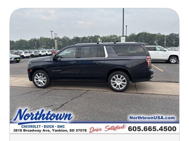 used 2022 Chevrolet Suburban car, priced at $49,490