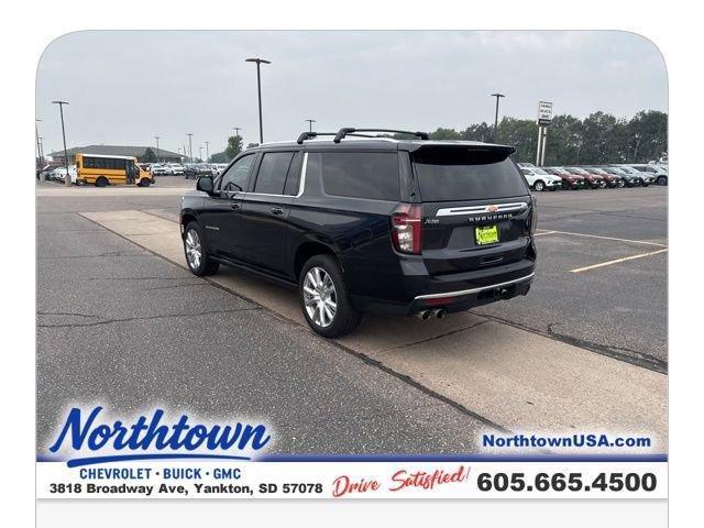 used 2022 Chevrolet Suburban car, priced at $49,490