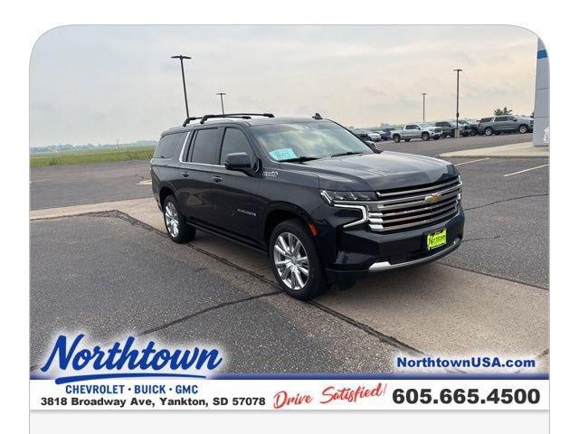 used 2022 Chevrolet Suburban car, priced at $49,490
