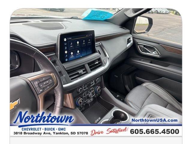 used 2022 Chevrolet Suburban car, priced at $49,490