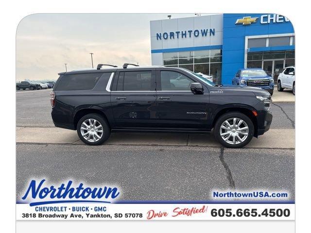 used 2022 Chevrolet Suburban car, priced at $49,490