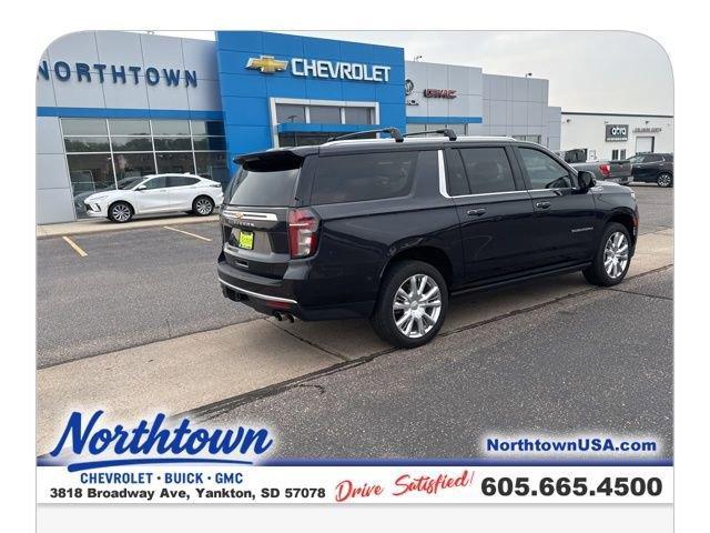 used 2022 Chevrolet Suburban car, priced at $49,490