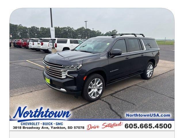 used 2022 Chevrolet Suburban car, priced at $49,490