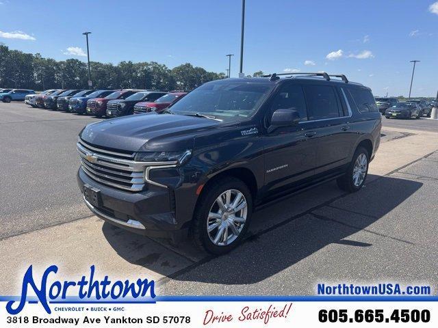 used 2022 Chevrolet Suburban car, priced at $52,990
