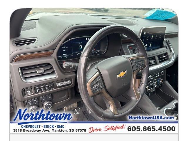 used 2022 Chevrolet Suburban car, priced at $49,490