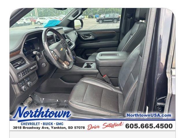 used 2022 Chevrolet Suburban car, priced at $49,490