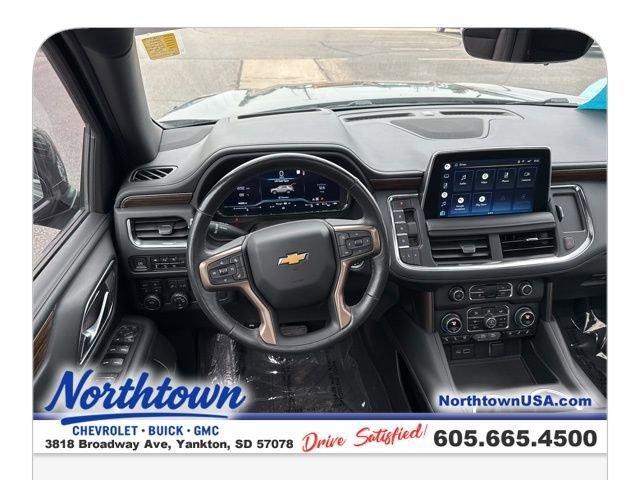 used 2022 Chevrolet Suburban car, priced at $49,490