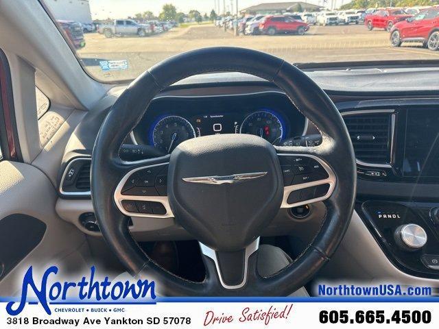 used 2018 Chrysler Pacifica car, priced at $13,987